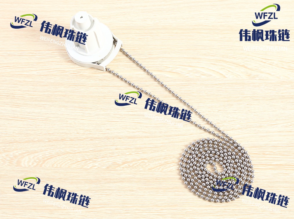不锈钢卷帘拉珠