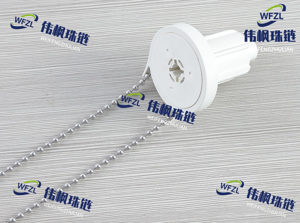 不锈钢卷帘拉珠